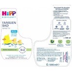 HiPP Babysanft Badschuim voor het hele gezin 1×100 ml, badschuim