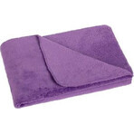 Coperta per neonato KORALL MICRO MICRO 1014/022 75x100 viola senza ricamo 1×1 pz, coperta per neonato