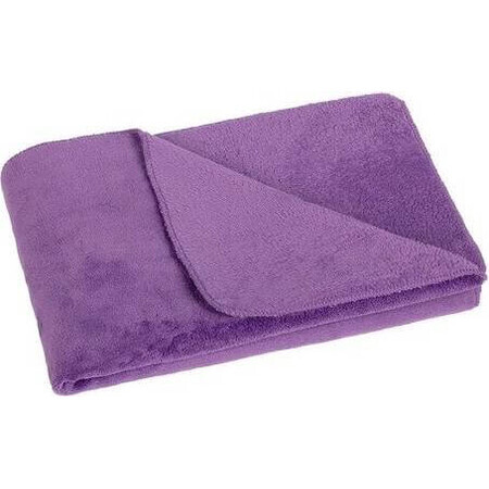 Coperta per neonato KORALL MICRO MICRO 1014/022 75x100 viola senza ricamo 1×1 pz, coperta per neonato