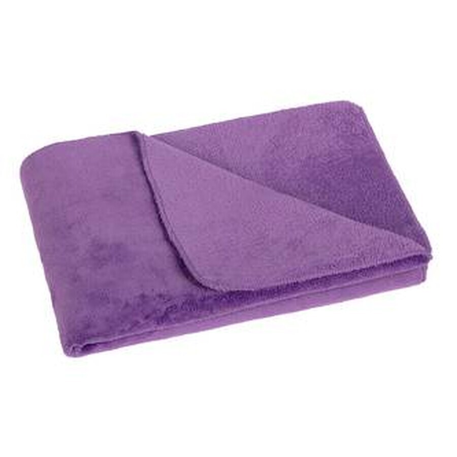 Coperta per neonato KORALL MICRO MICRO 1014/022 75x100 viola senza ricamo 1×1 pz, coperta per neonato