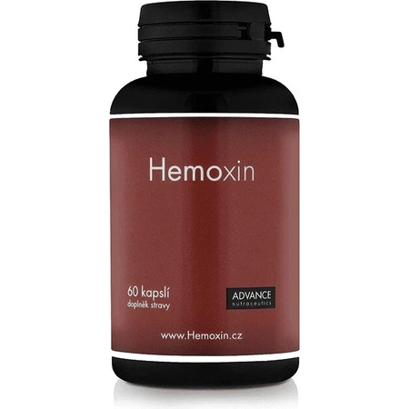 HEMOXIN 60 cps - żyły, naczynia krwionośne 1×60 cps, suplement diety: ceny i cechy