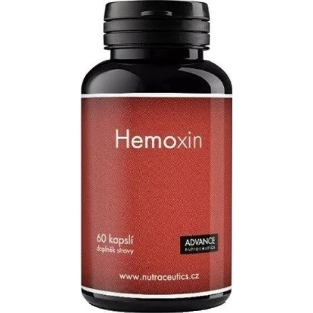 HEMOXIN 60 cps - żyły, naczynia krwionośne 1×60 cps, suplement diety: ceny i cechy