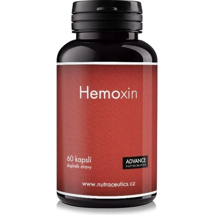 HEMOXIN 60 cps - żyły, naczynia krwionośne 1×60 cps, suplement diety: ceny i cechy