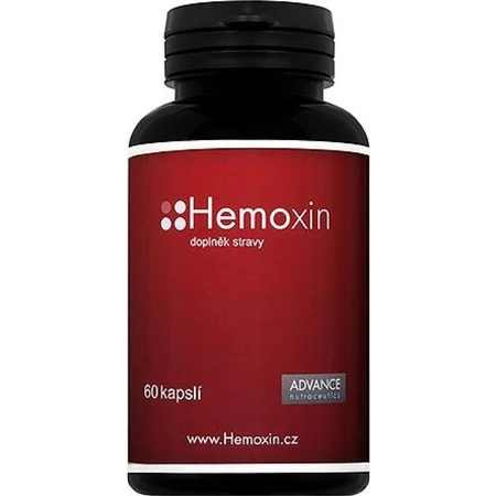 HEMOXIN 60 cps - żyły, naczynia krwionośne 1×60 cps, suplement diety: ceny i cechy