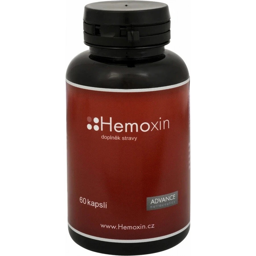 HEMOXIN 60 cps - żyły, naczynia krwionośne 1×60 cps, suplement diety: ceny i cechy