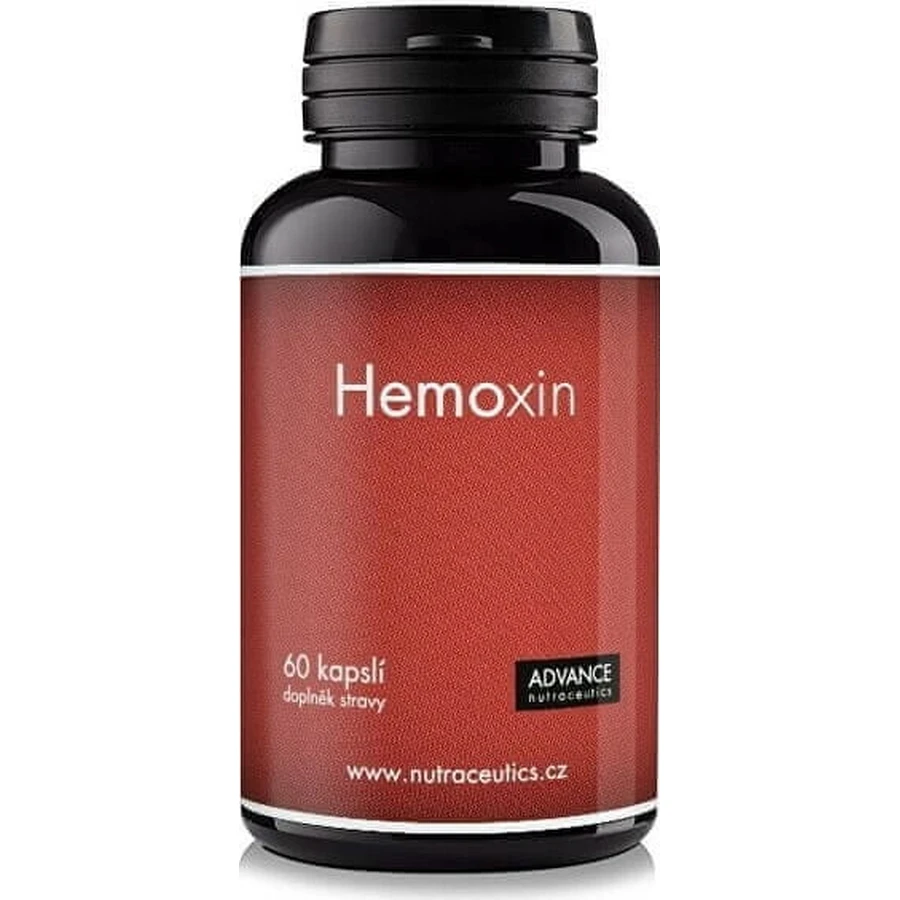 HEMOXIN 60 cps - żyły, naczynia krwionośne 1×60 cps, suplement diety: ceny i cechy