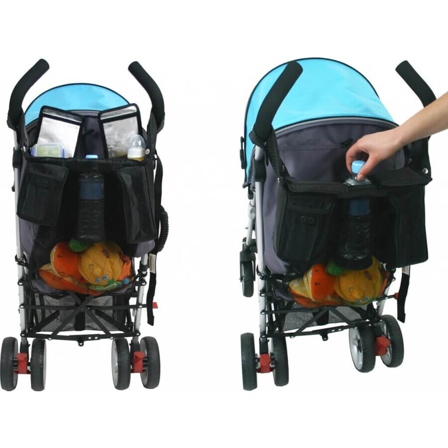 VALCO BABY Organizzatore per passeggino UNI 1×1 pz, organizzatore per passeggino