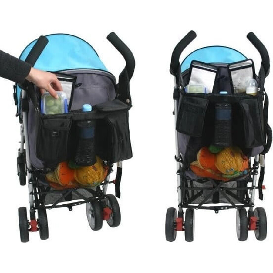 VALCO BABY Organizzatore per passeggino UNI 1×1 pz, organizzatore per passeggino