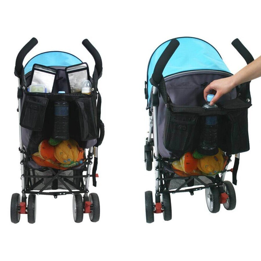 VALCO BABY Organizzatore per passeggino UNI 1×1 pz, organizzatore per passeggino