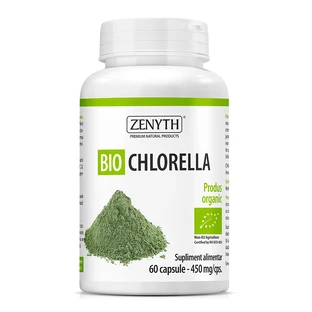 Bio Chlorella, 60 cápsulas, Zenyth