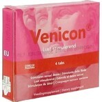 Cobeco comprimidos afrodisíacos Venicon Women 1×4 tbl, para mujer