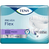 TENA Flex Maxi M 1×22 unidades, braguitas para incontinencia con cintura de liberación rápida