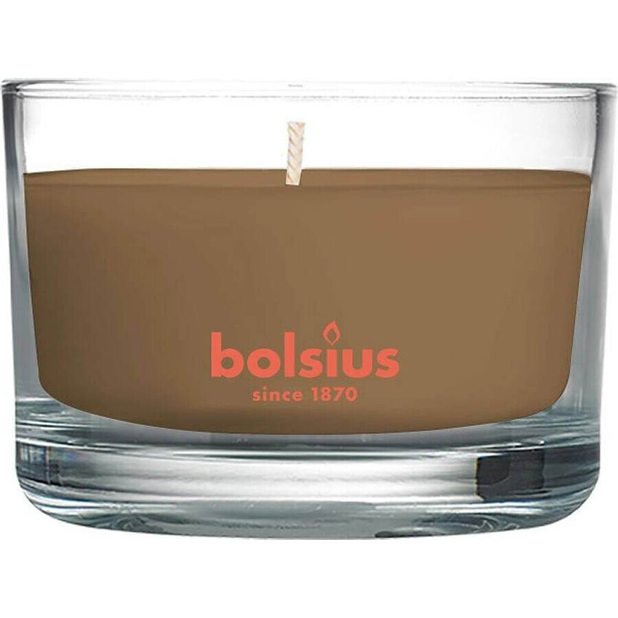 Bolsius Aromatic 2.0 Glass Apple Cinammon, lumânare parfumată 1×1 buc, dimensiune 80 x 50 mm