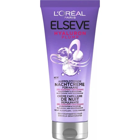 L´Oréal Paris Elseve Hyaluron Plump Night Plumping Cream 1×200 ml, cremă de noapte