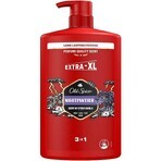 Old Spice Wolfthorn Wolfthorn Shower Gel and Shampoo 1×1000 ml, shower gel and shampoo