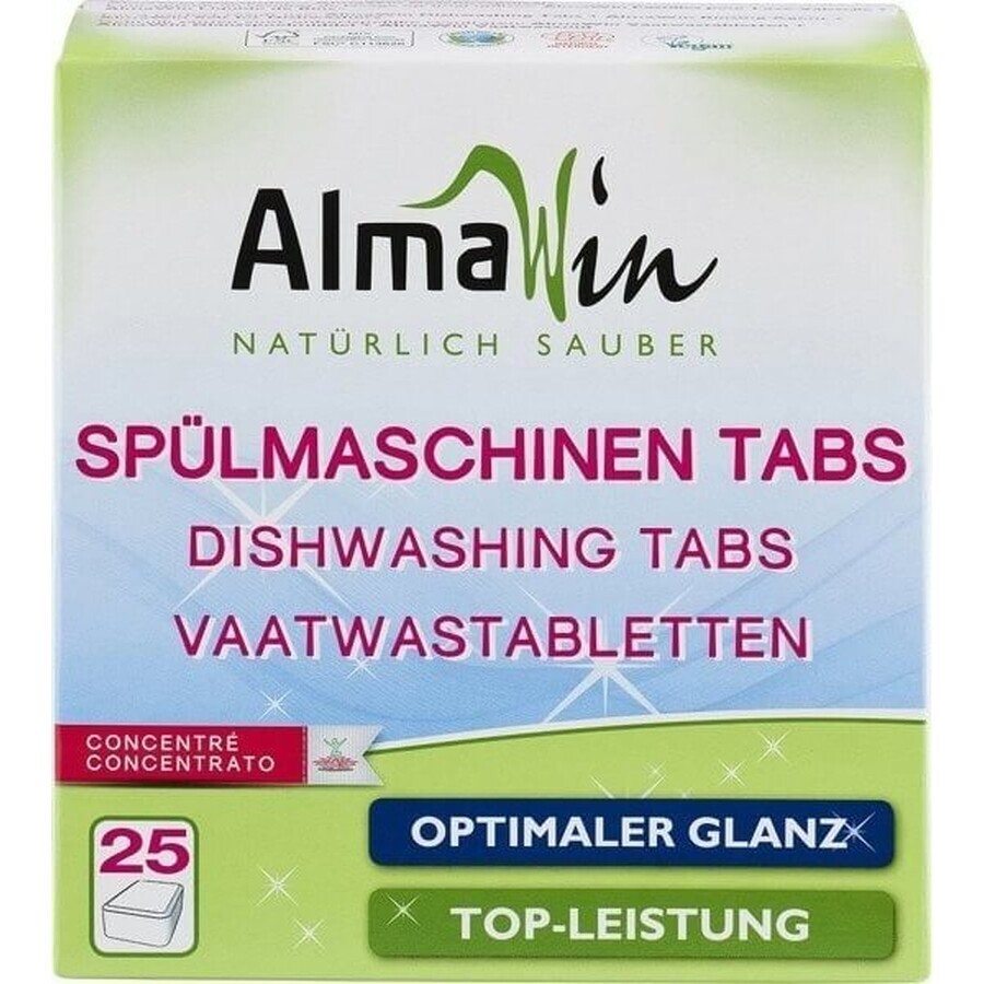 ALMAWIN Pastilles pour lave-vaisselle 1×25 pcs