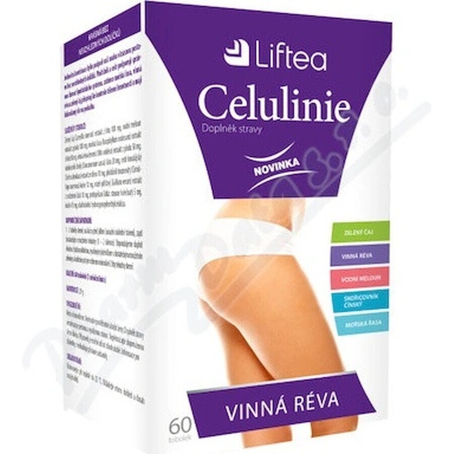 LIFTEA CELLULINIA 1×60 cps, complemento alimenticio