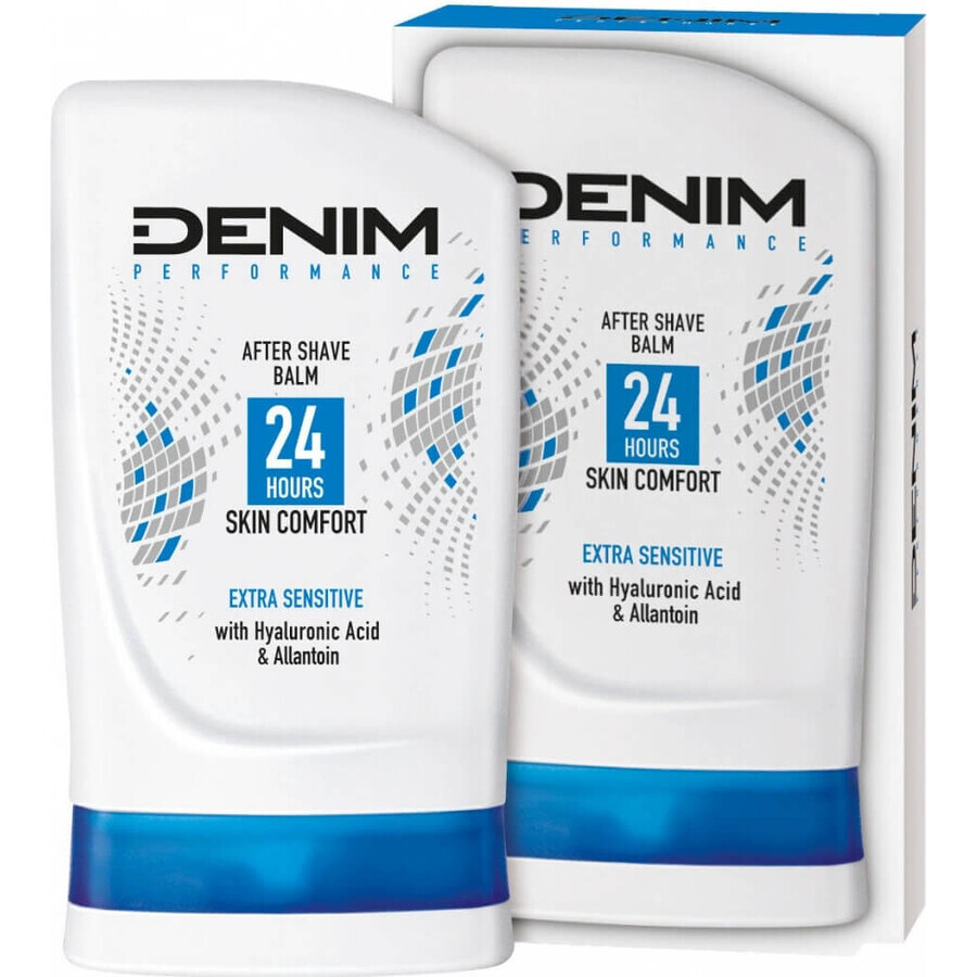 Denim Extra Sensitive After Shave Balm 100ml 1×100 ml