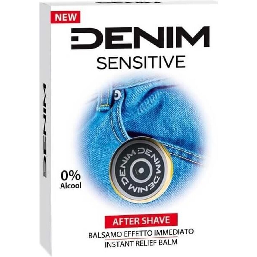 Denim Extra Sensitive After Shave Balm 100ml 1×100 ml