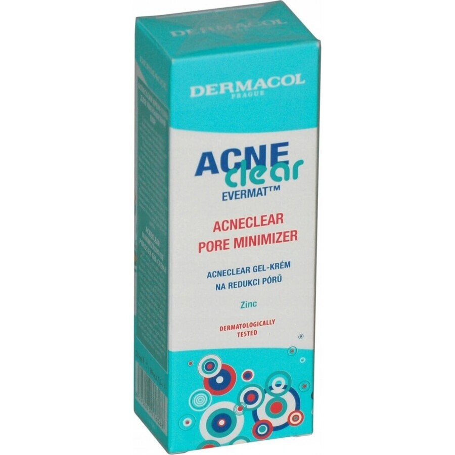 Dermacol Acneclear Porenverkleinerer 1×50 ml, reduziert Poren