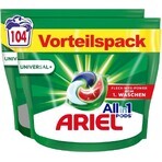 Ariel Gel-Tabletten 104 Stück Universal+ 1×104 Stück, Gel-Kapseln