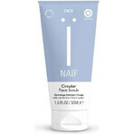 NAÏF Peeling del viso con pietra calcarea circolare 1×50 ml, peeling del viso