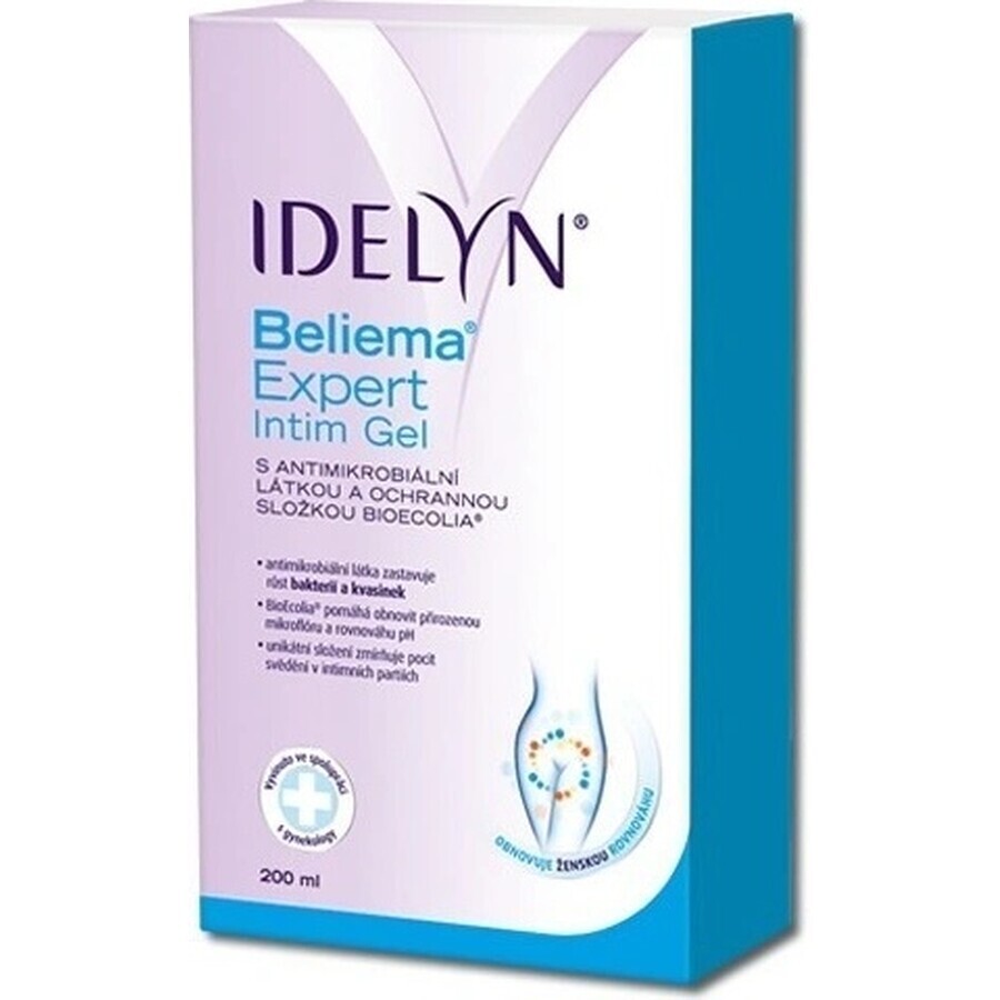 IDELYN Beliema Expert Intimate Gel 1×200 ml, intimate gel for women