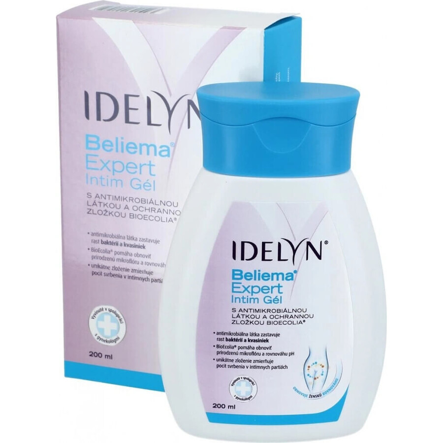 IDELYN Beliema Expert Intimate Gel 1×200 ml, intimate gel for women