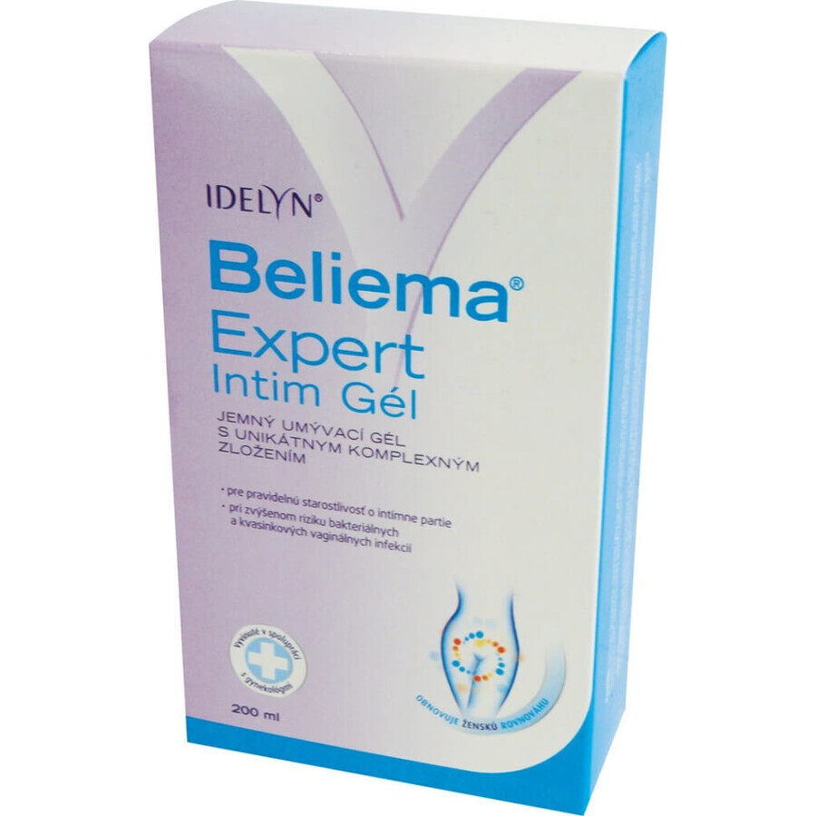 IDELYN Beliema Expert Intimate Gel 1×200 ml, intimate gel for women