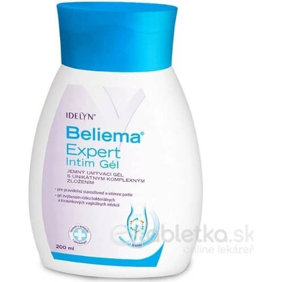 IDELYN Beliema Expert Intimate Gel 1×200 ml, intimate gel for women