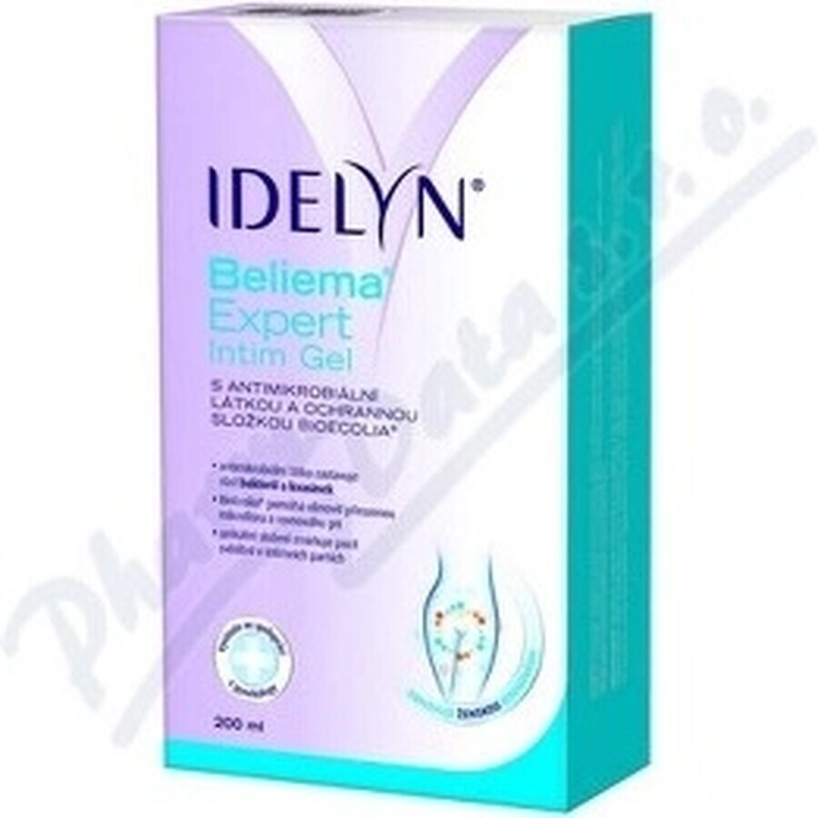 IDELYN Beliema Expert Intimate Gel 1×200 ml, intimate gel for women