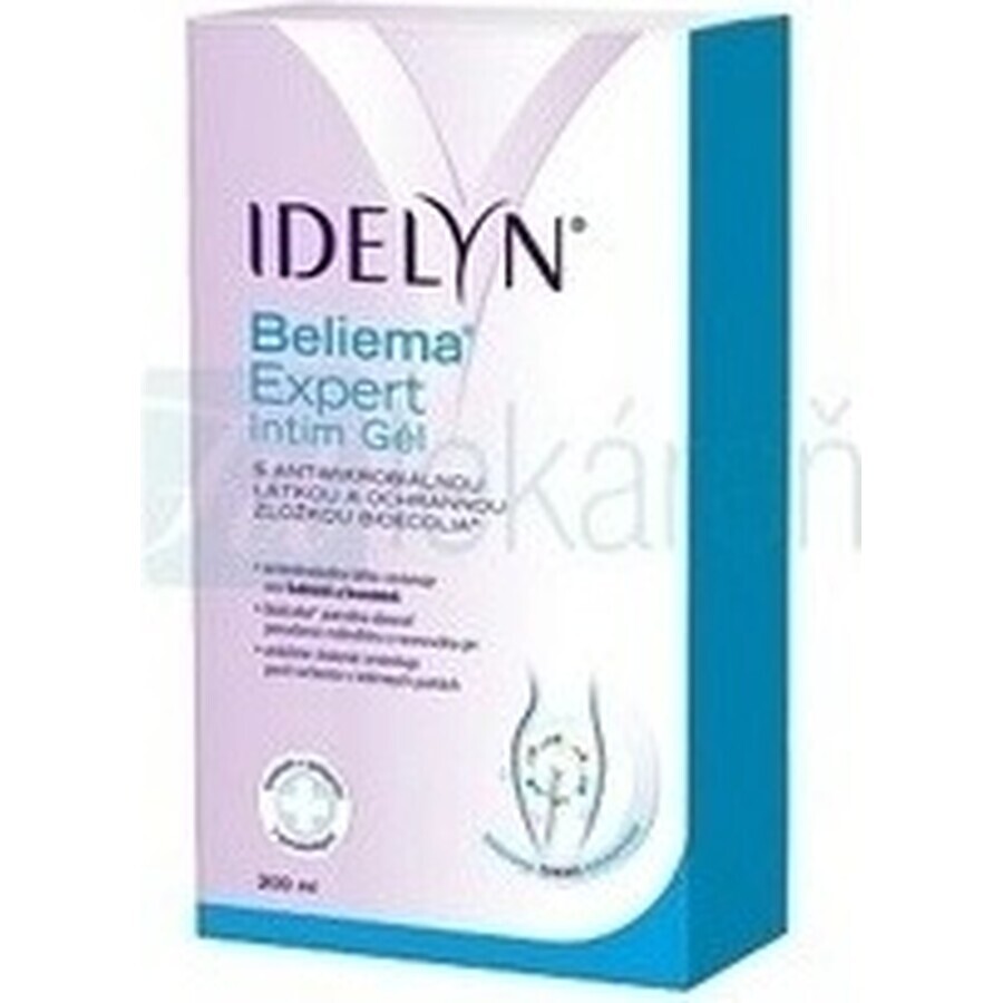 IDELYN Beliema Expert Intimate Gel 1×200 ml, intimate gel for women