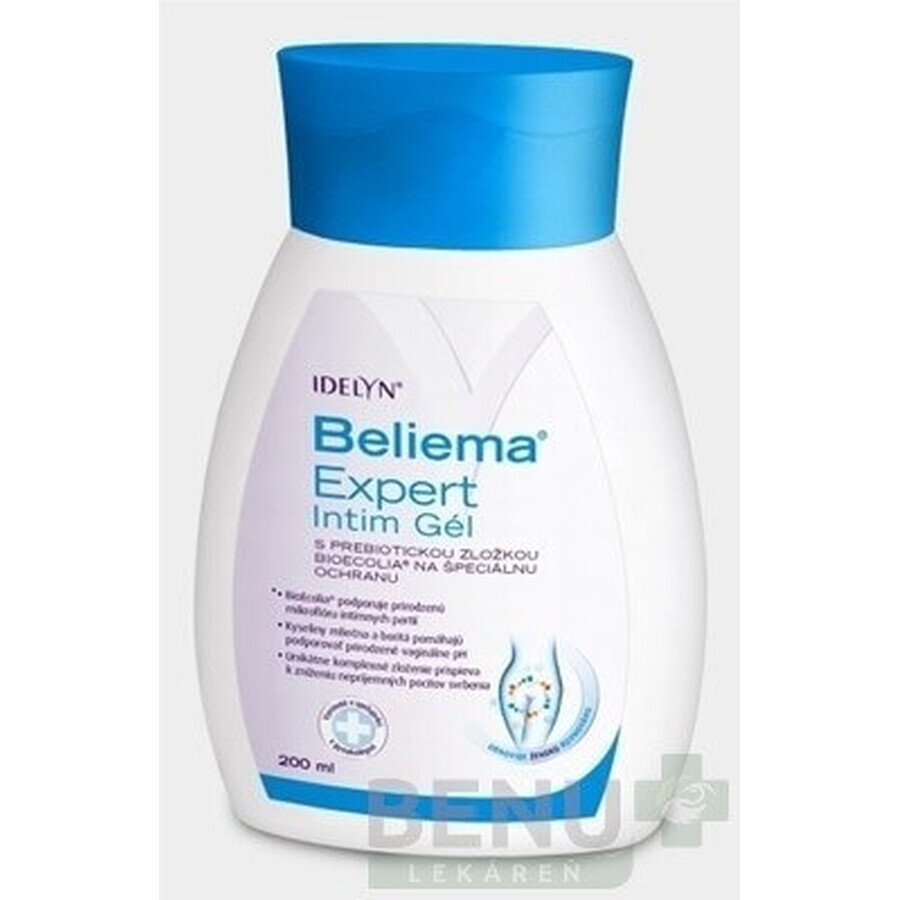 IDELYN Beliema Expert Intimate Gel 1×200 ml, intimate gel for women