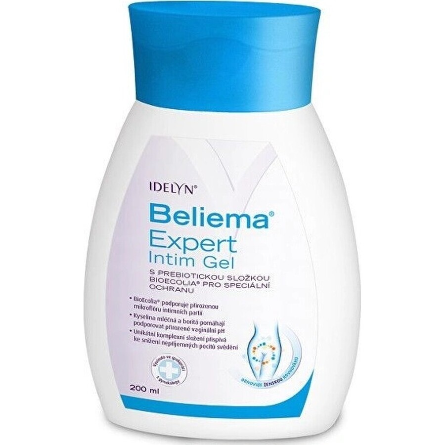 IDELYN Beliema Expert Intimate Gel 1×200 ml, intimate gel for women