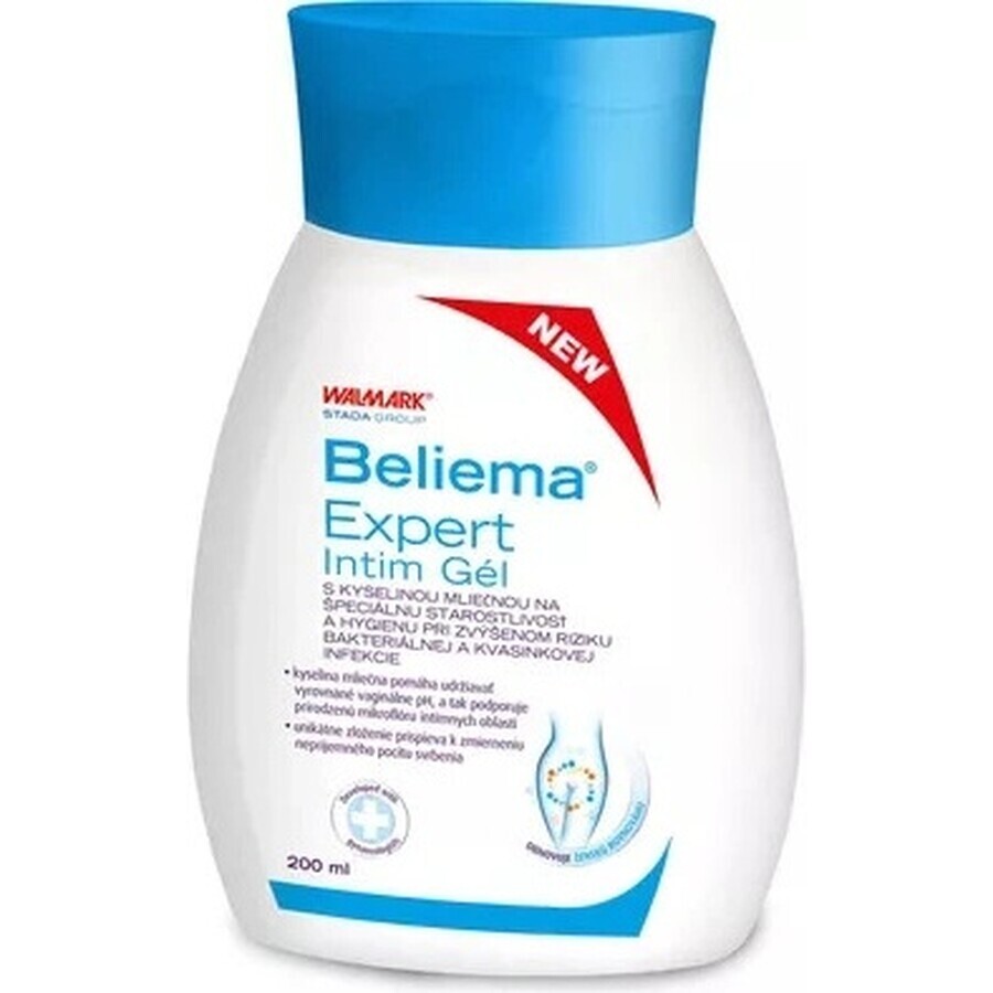 IDELYN Beliema Expert Intimate Gel 1×200 ml, intimate gel for women