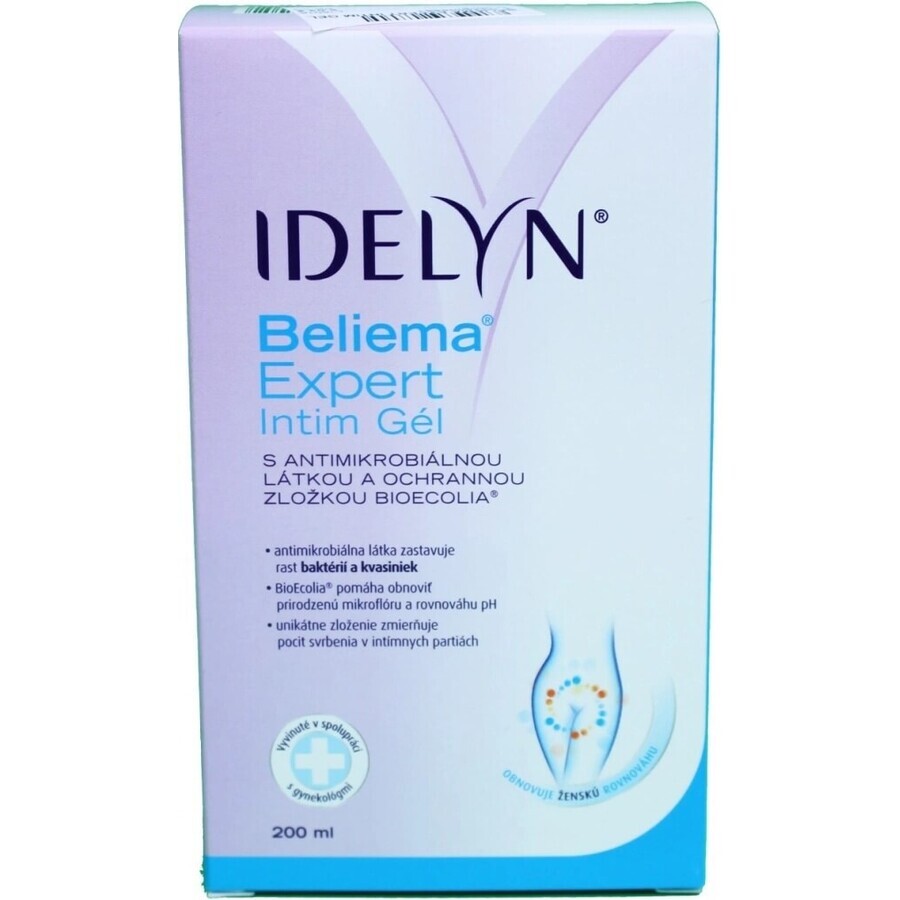 IDELYN Beliema Expert Intimate Gel 1×200 ml, intimate gel for women