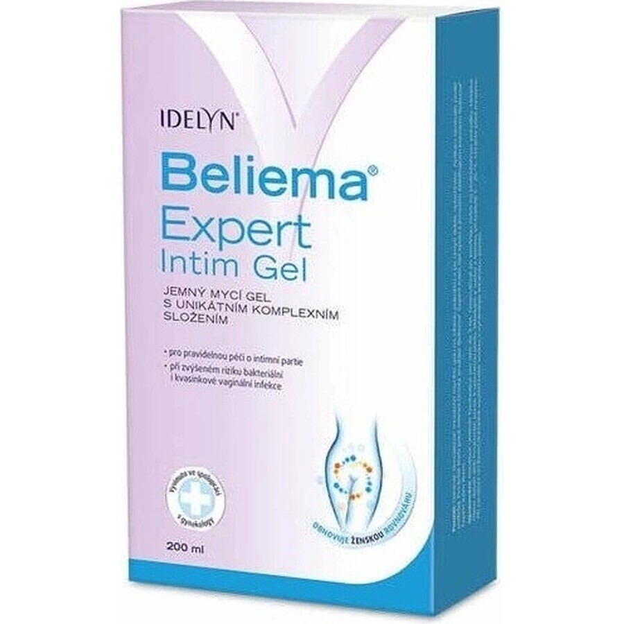 IDELYN Beliema Expert Intimate Gel 1×200 ml, intimate gel for women