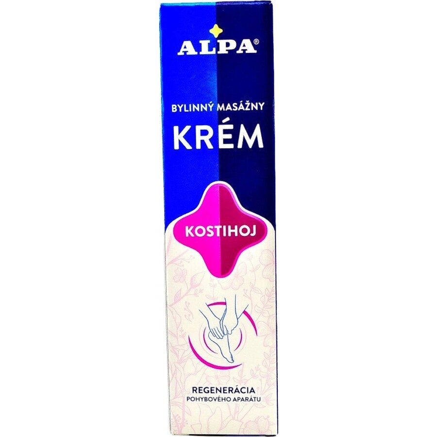 ALPA CREMA COSTIHOJ 1×40 g, masaje con hierbas