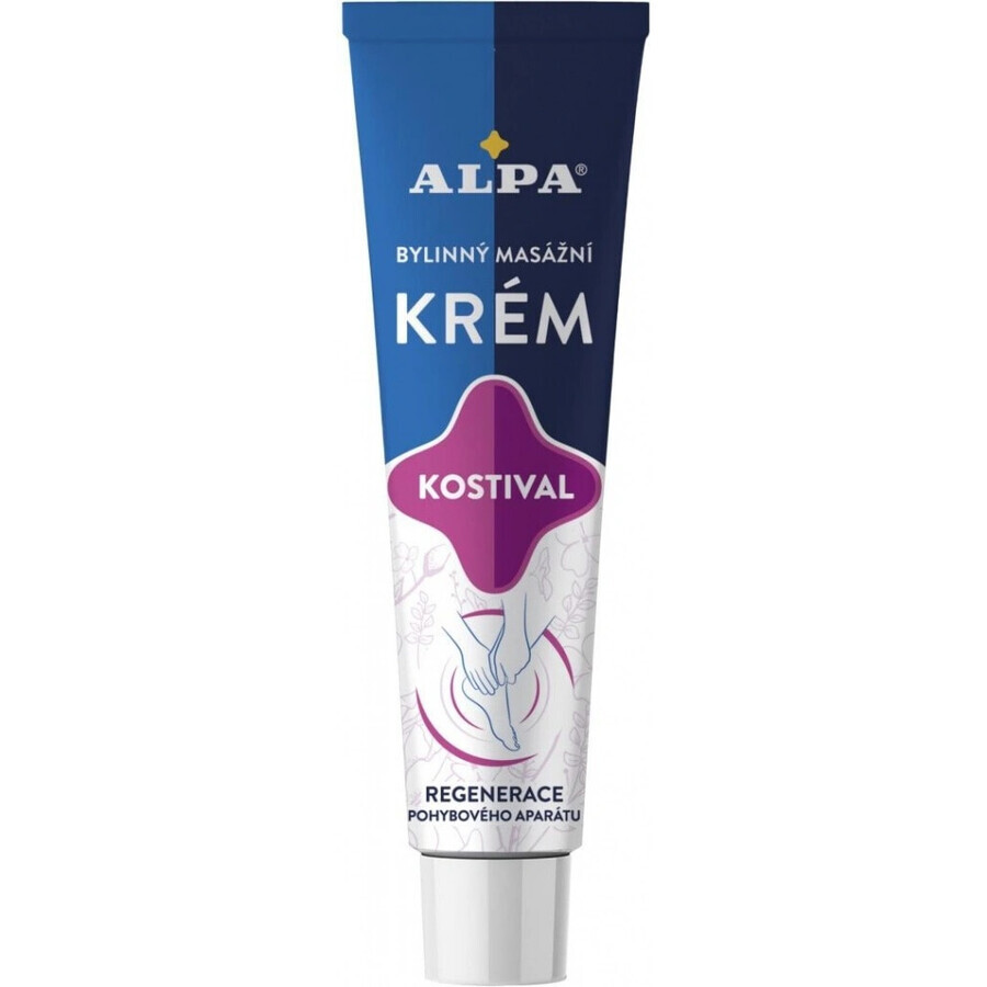 ALPA CREMA COSTIHOJ 1×40 g, masaje con hierbas