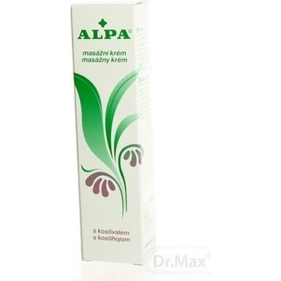 ALPA CREMA COSTIHOJ 1×40 g, masaje con hierbas