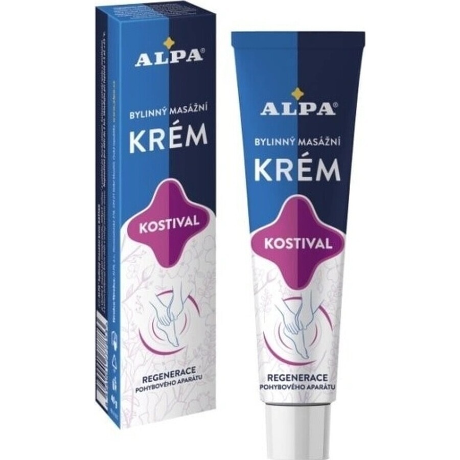 ALPA CREMA COSTIHOJ 1×40 g, masaje con hierbas