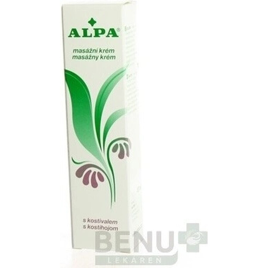 ALPA CREMA COSTIHOJ 1×40 g, masaje con hierbas