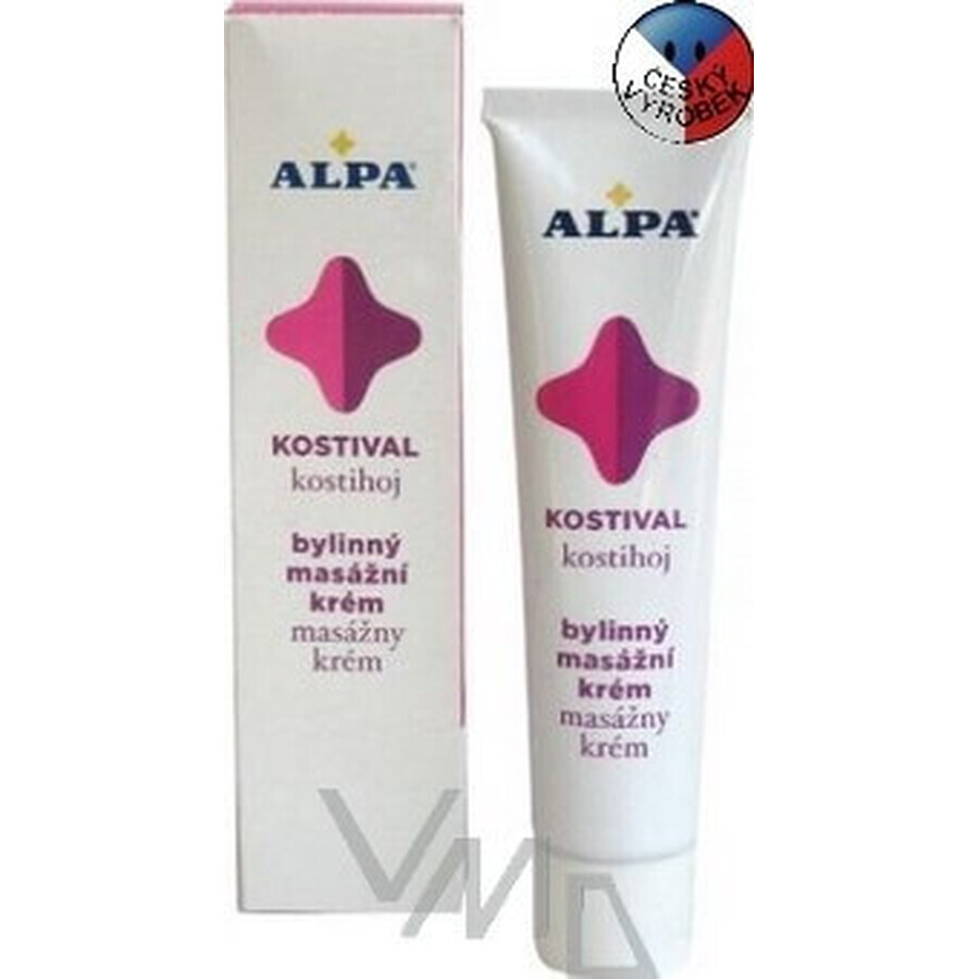 ALPA CREMA COSTIHOJ 1×40 g, masaje con hierbas