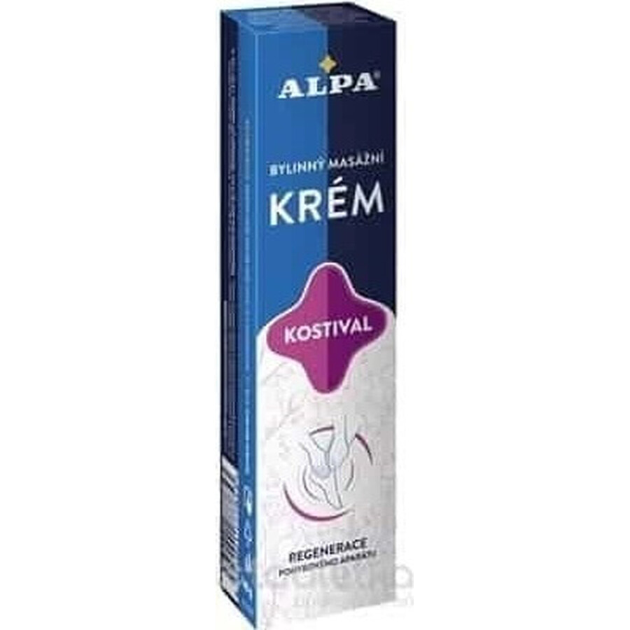 ALPA CREMA COSTIHOJ 1×40 g, masaje con hierbas