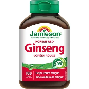 Jamieson Ginseng coreano 1×100 tbl, integratore alimentare