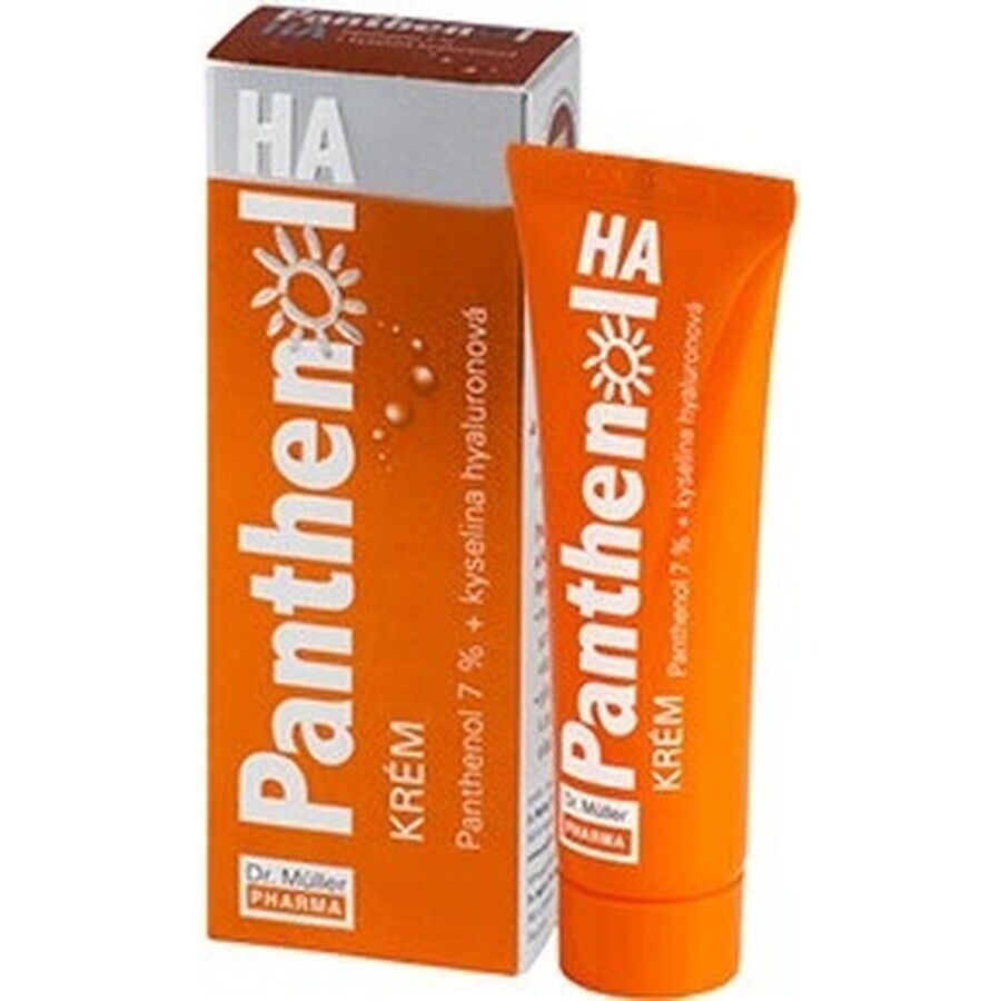 Dr Müller Panthenol HA crema 7% 1×30 ml, emulsión