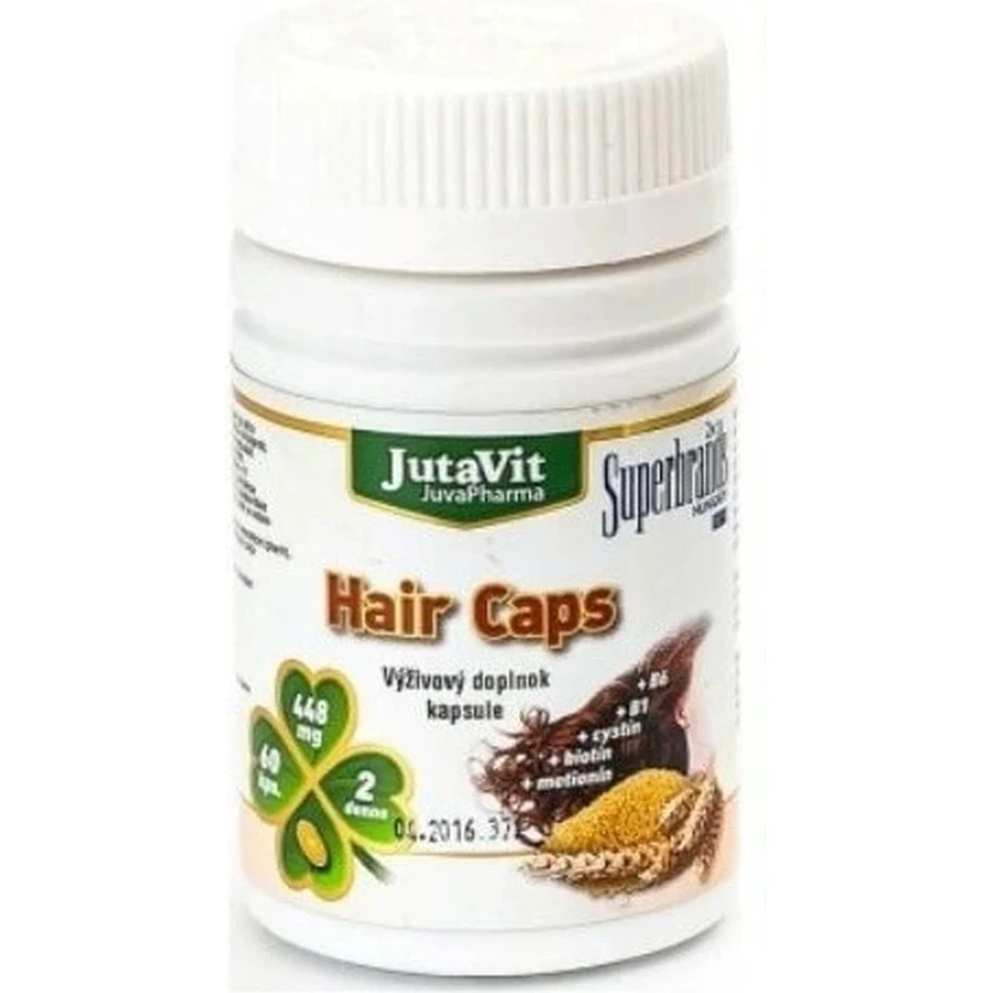 JutaVit Cappucci per capelli cps 1x60 pz.
