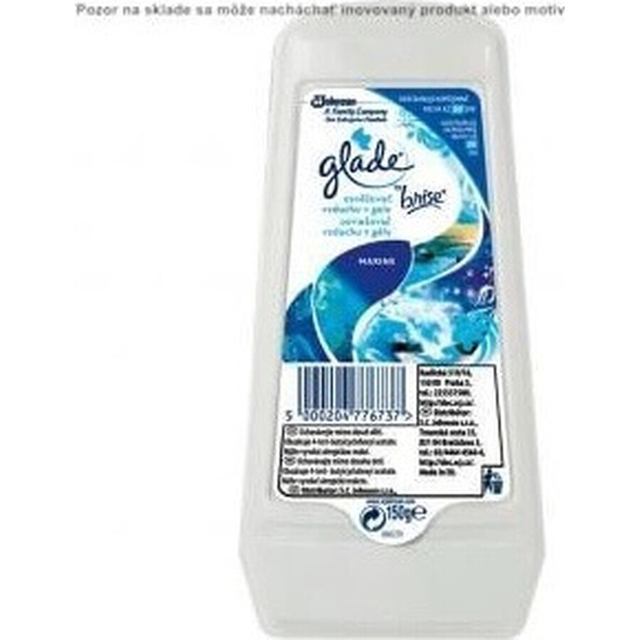 Glade Marine Gel duopack 2×150 g, ambientador