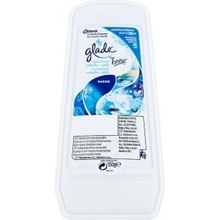 Glade Marine Gel duopack 2×150 g, ambientador