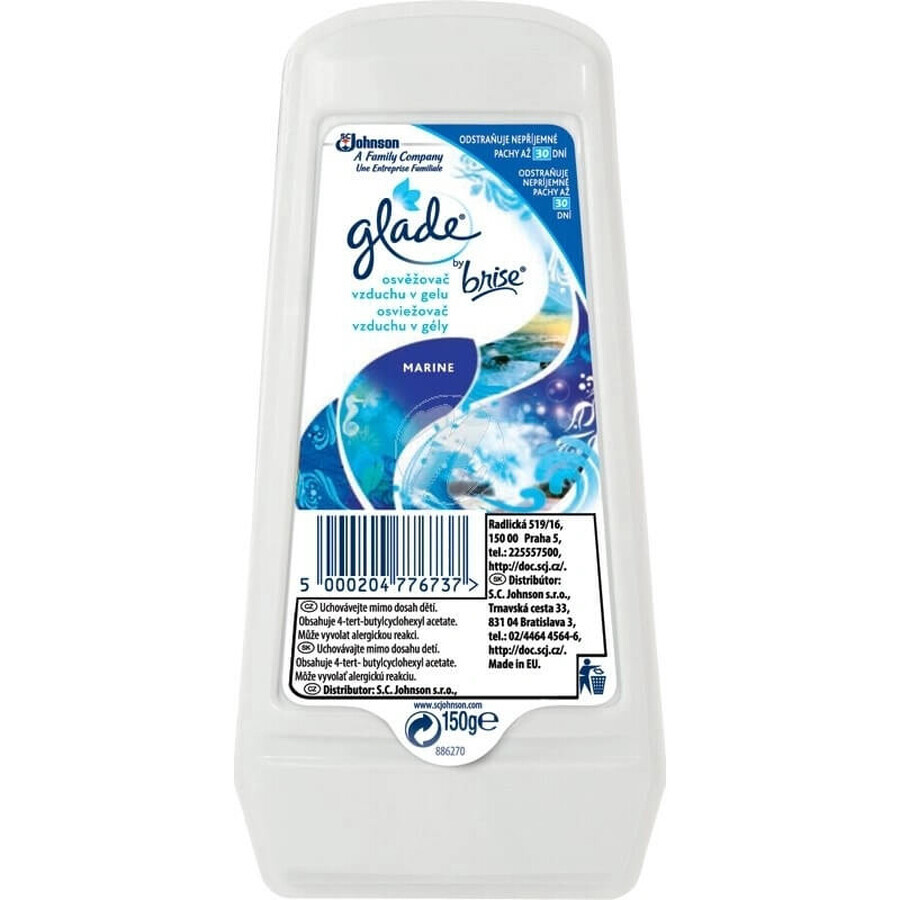 Glade Marine Gel duopack 2×150 g, ambientador